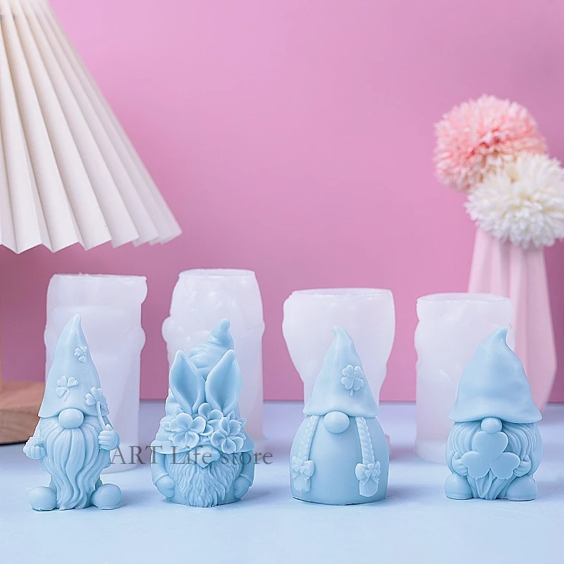 Soap Making Gifts - Noel Cüce Silikon Mum Kalıp 3d
