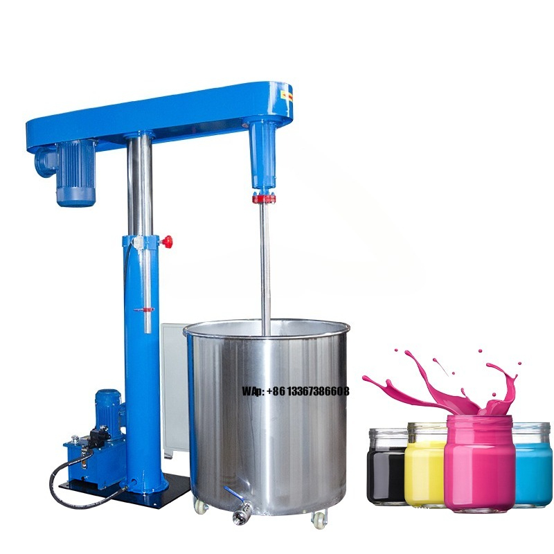 Soap Making Ins - Boya Karıştırıcı Yüksek Hızlı Dağıtıcı/dispersiyon makinesi/otomatik