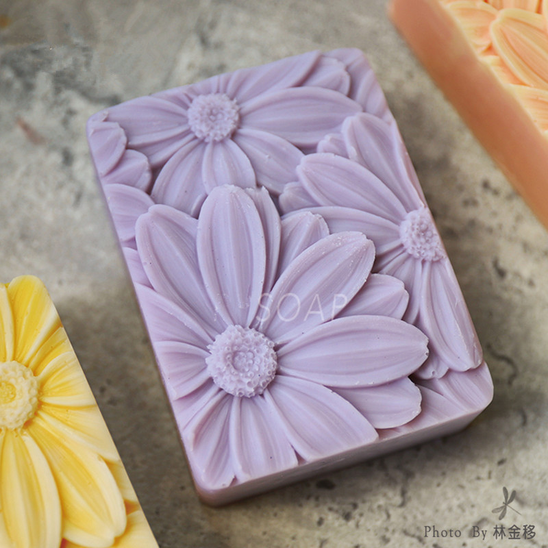 Soap Making Kit For Beginners - En yeni!! !3d Zarif Ayçiçeği Sabunu