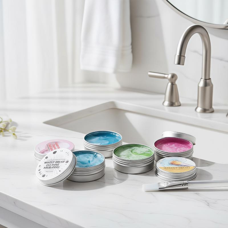 Soap Making Ins - Makyaj Fırçası Temizleme Sabunu Makyaj Süngerleri