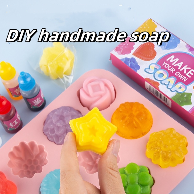 Soap Making Gifts - DIY El Yapımı Sabun Kristal Sabun