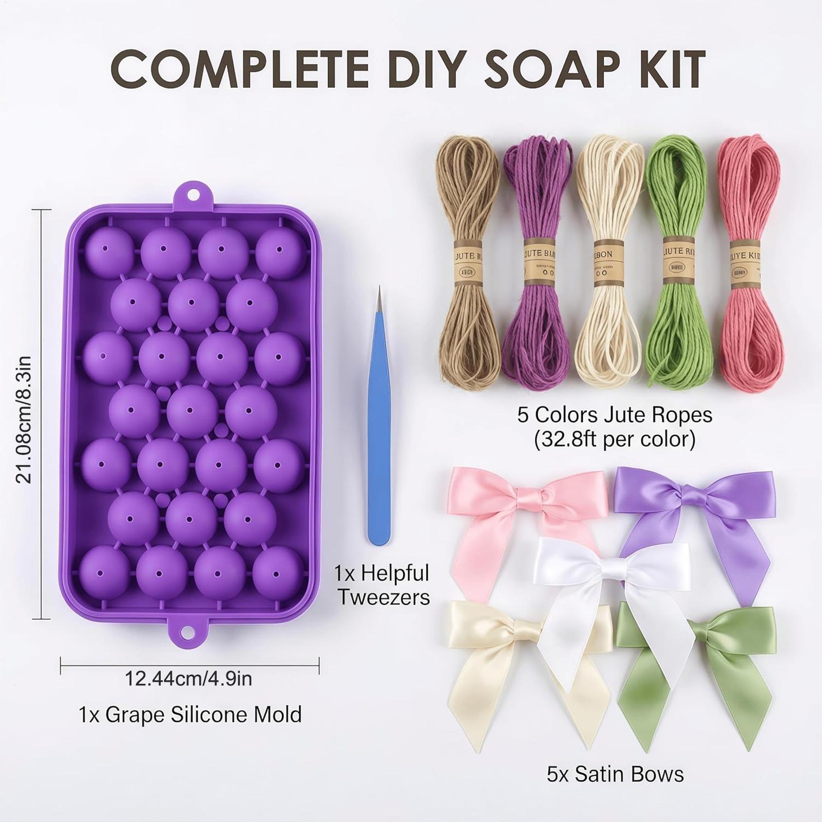 DIY Sabun Yapma Seti Üzüm Sabu - Soap Making Diy Kit incelemesi ve fiyatı