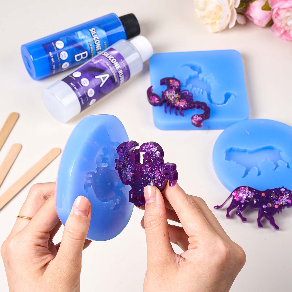118ml/296ml Silikon Kalıp Yapı - Soap Making Diy Kit incelemesi ve fiyatı