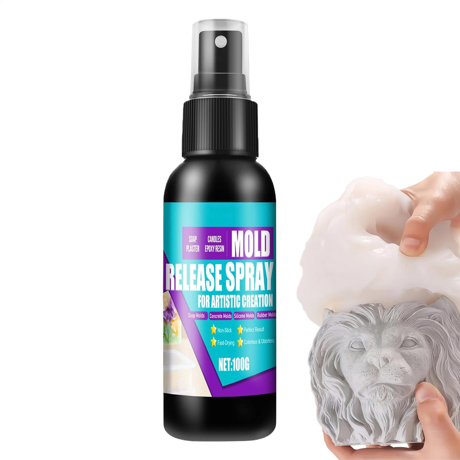 Kalıp Çıkarma Spreyi 100g Reçi - Soap Making Ins incelemesi ve fiyatı