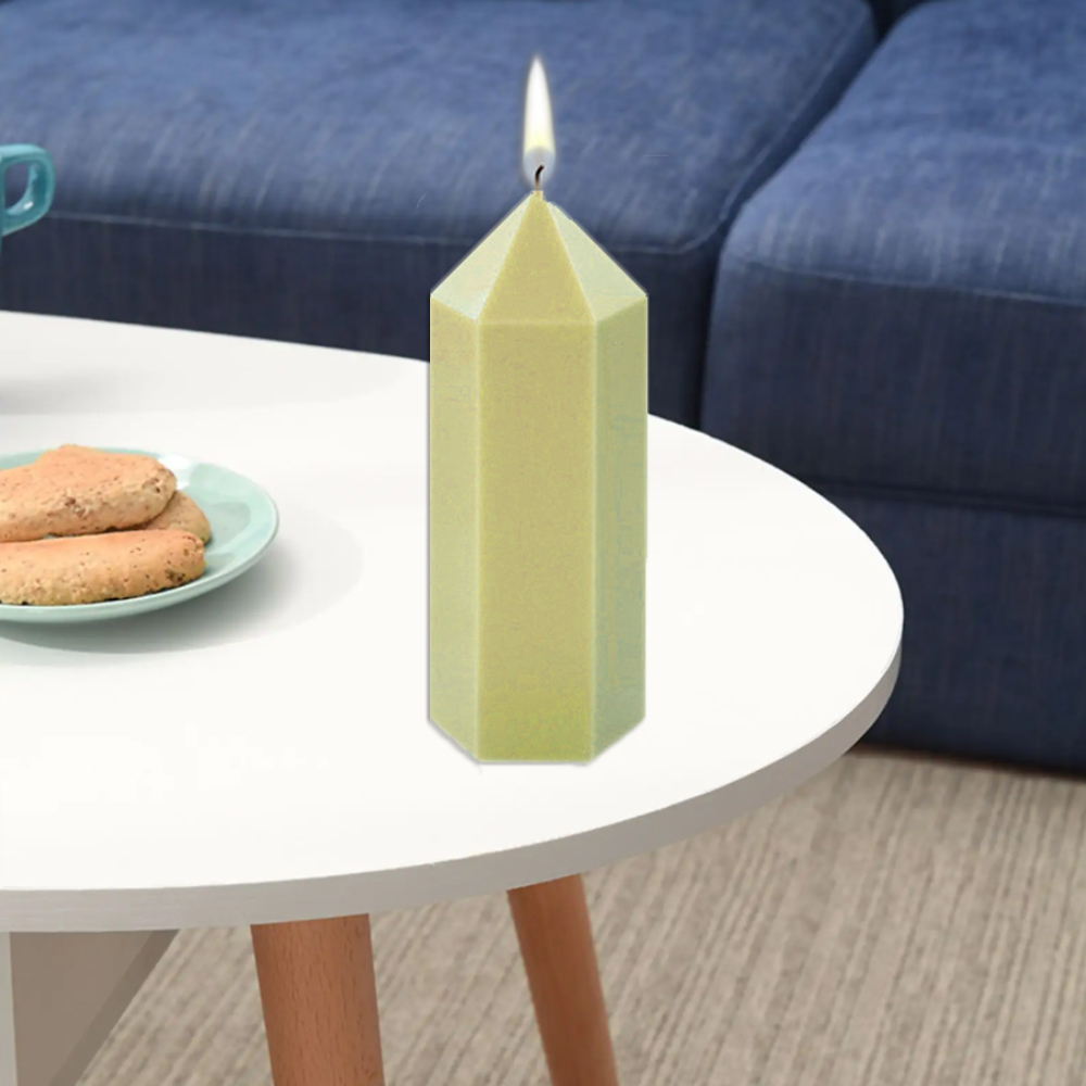 3D altıgen sütun mum kalıpları - Soap Making Diy Kit incelemesi ve fiyatı