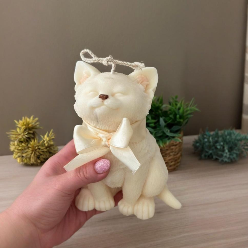Gülümseme Kedi silikon kalıp D - Soap Making Gifts incelemesi ve fiyatı