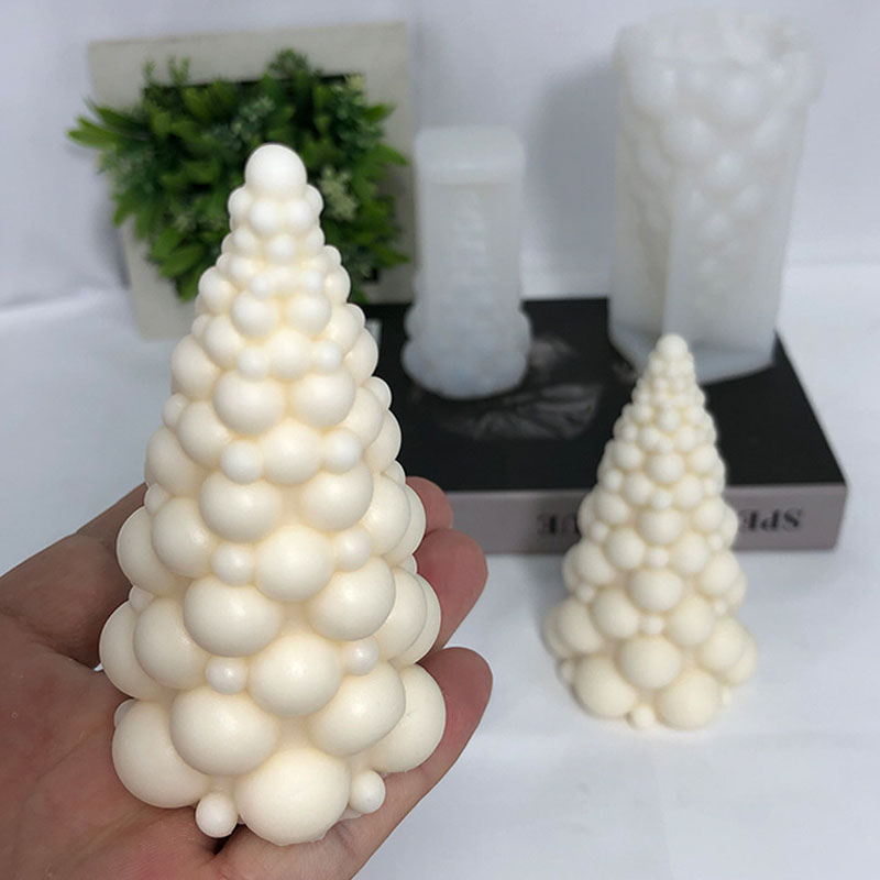 3D kabarcık noel ağacı silikon - Soap Making Diy Kit incelemesi ve fiyatı