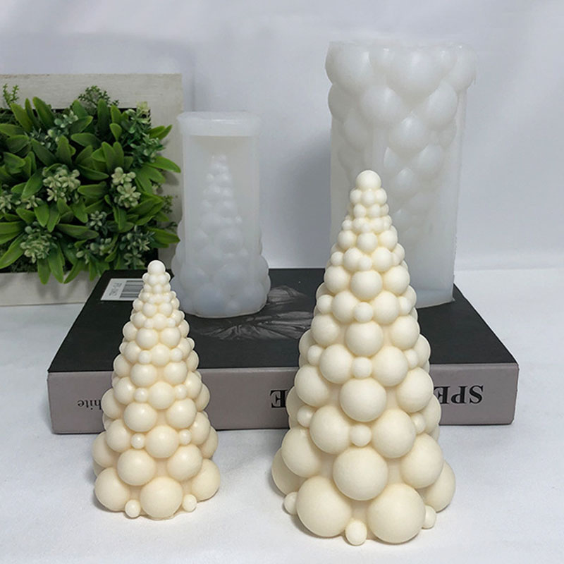 3D kabarcık noel ağacı silikon - Soap Making Diy Kit incelemesi ve fiyatı
