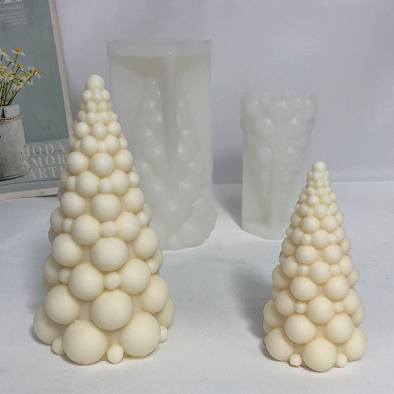 3D kabarcık noel ağacı silikon - Soap Making Diy Kit incelemesi ve fiyatı