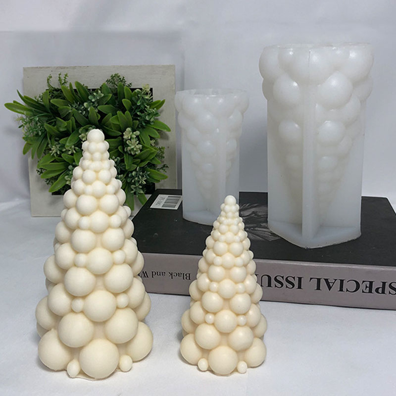 3D kabarcık noel ağacı silikon - Soap Making Diy Kit incelemesi ve fiyatı