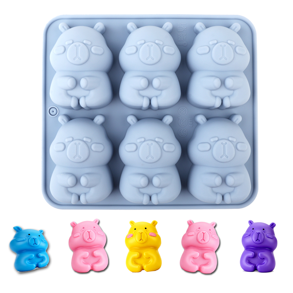 1. Sevimli bir kapibara şeklin - Soap Making Instructions incelemesi ve fiyatı
