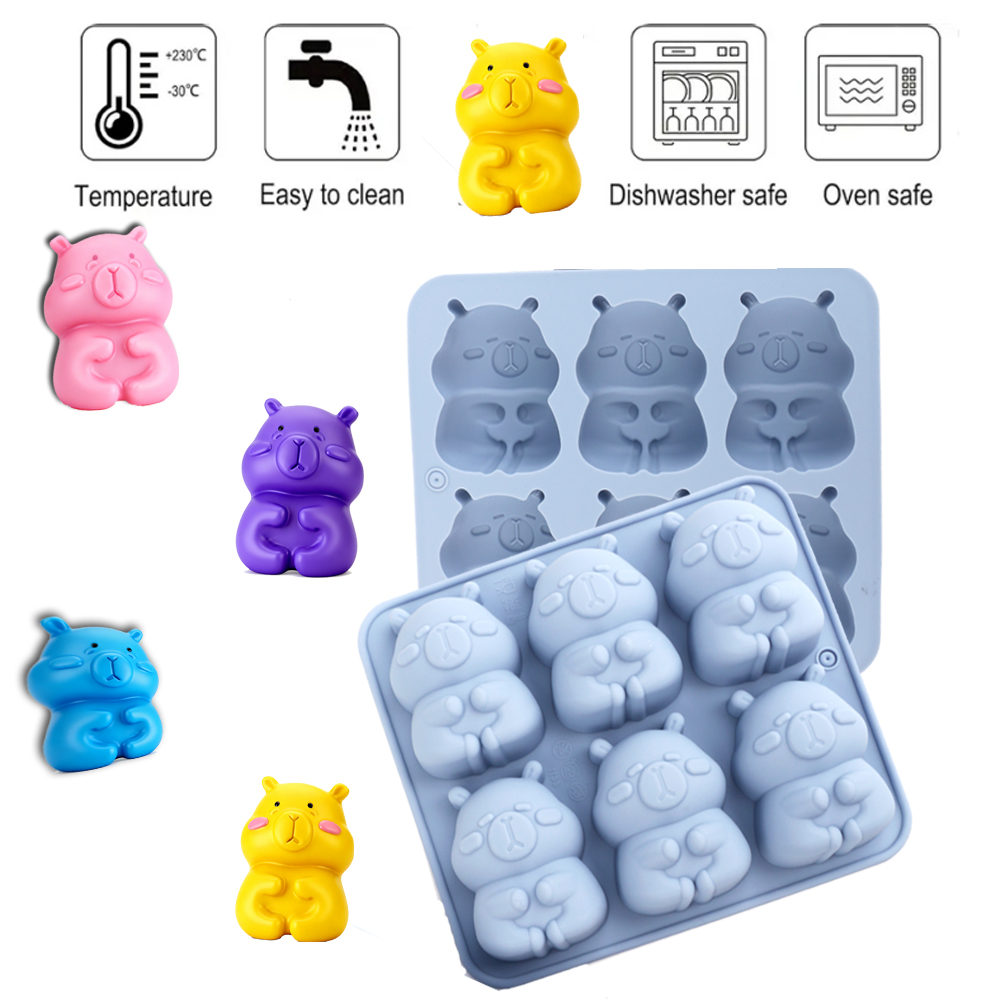1. Sevimli bir kapibara şeklin - Soap Making Instructions incelemesi ve fiyatı