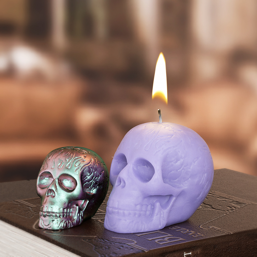 Çok Boyutlu Kafatası Silikon K - Soap Making Gifts incelemesi ve fiyatı