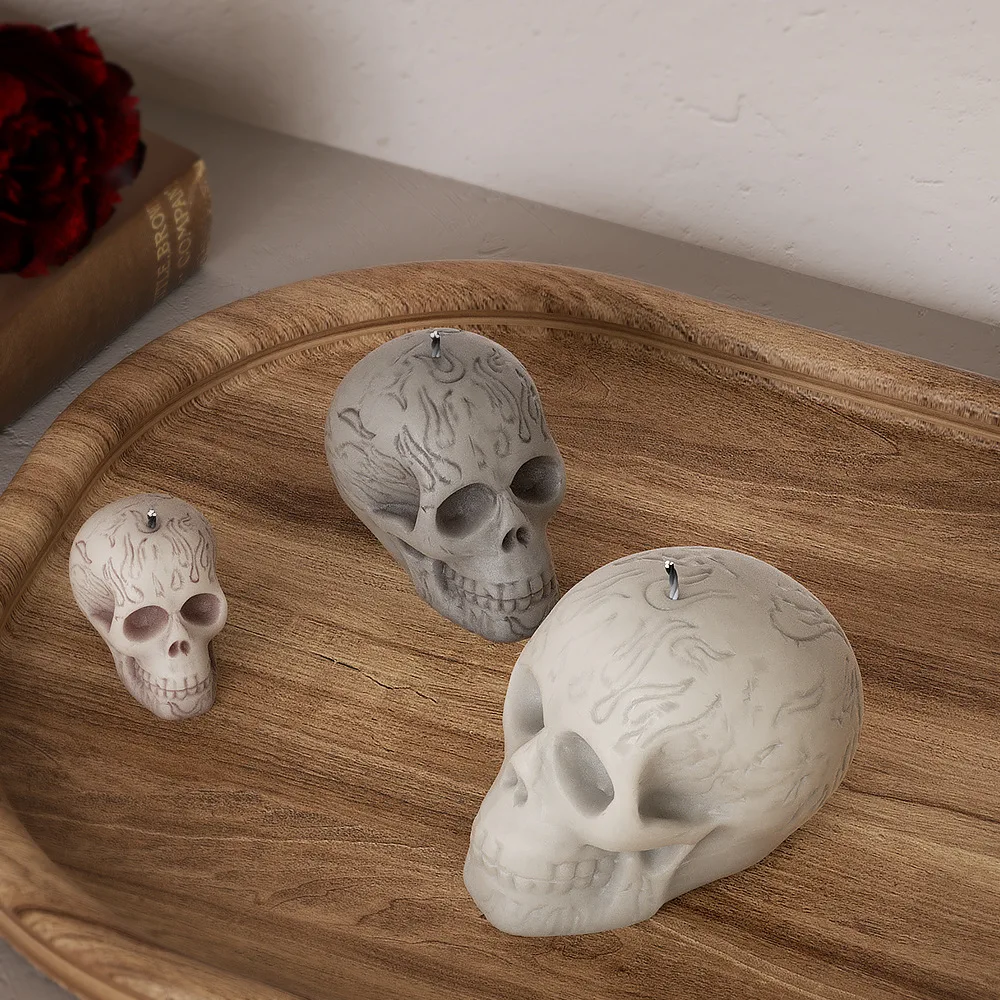 Çok Boyutlu Kafatası Silikon K - Soap Making Gifts incelemesi ve fiyatı