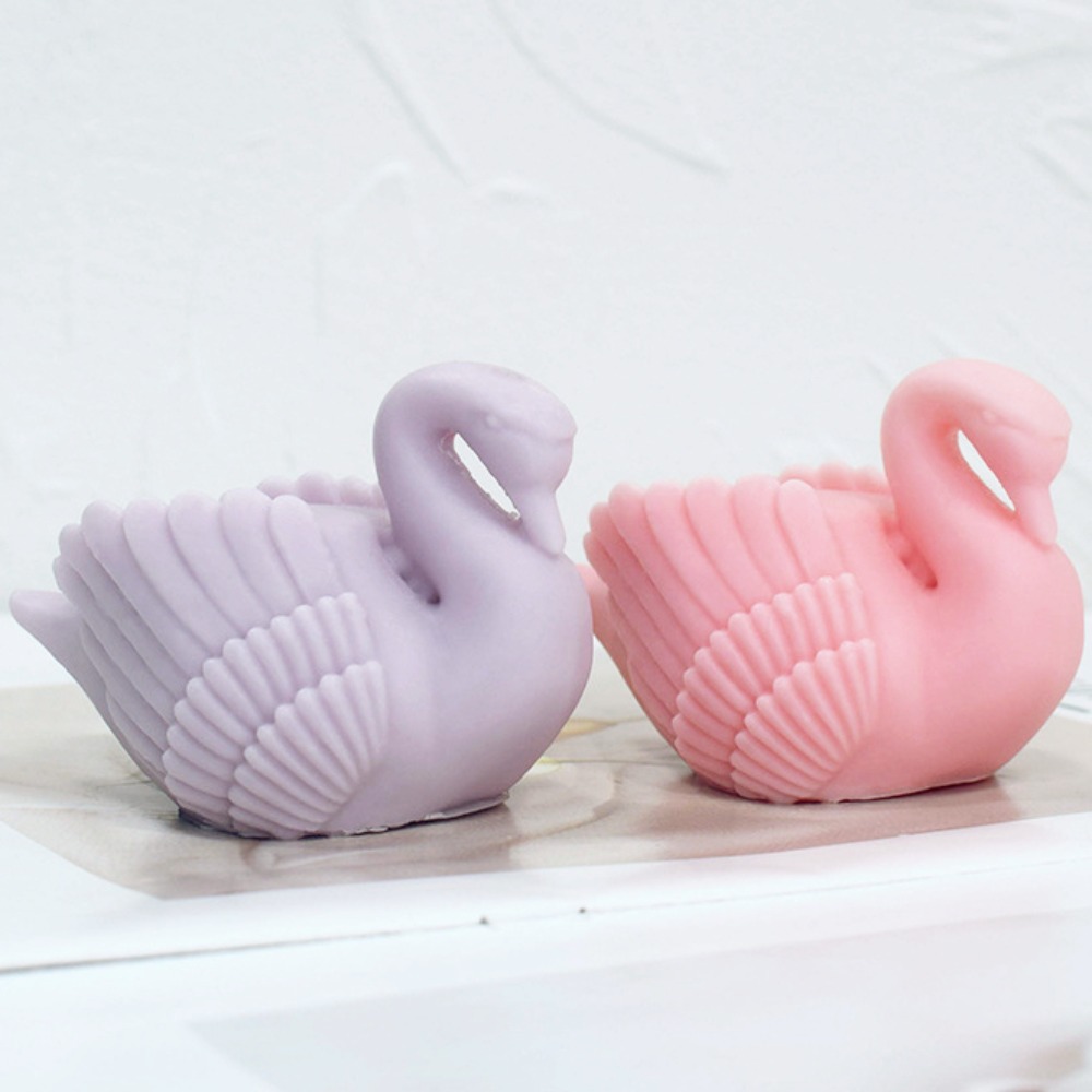 Beyaz kuğu silikon mum kalıp k - Soap Making Gifts incelemesi ve fiyatı