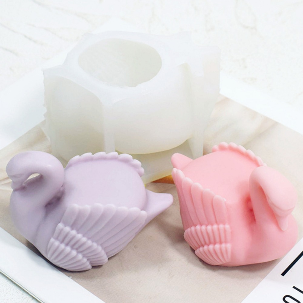 Beyaz kuğu silikon mum kalıp k - Soap Making Gifts incelemesi ve fiyatı
