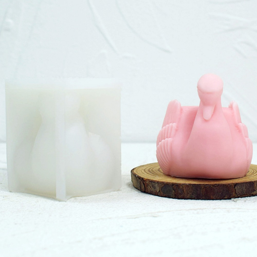Beyaz kuğu silikon mum kalıp k - Soap Making Gifts incelemesi ve fiyatı