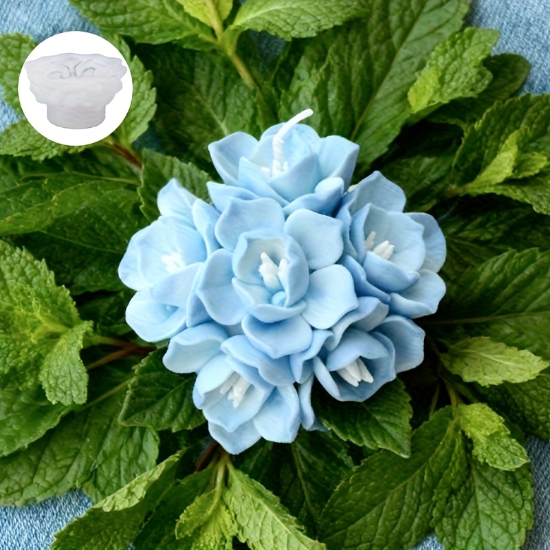 1 adet Ortanca Mum Silikon Kal - Soap Making Instructions incelemesi ve fiyatı