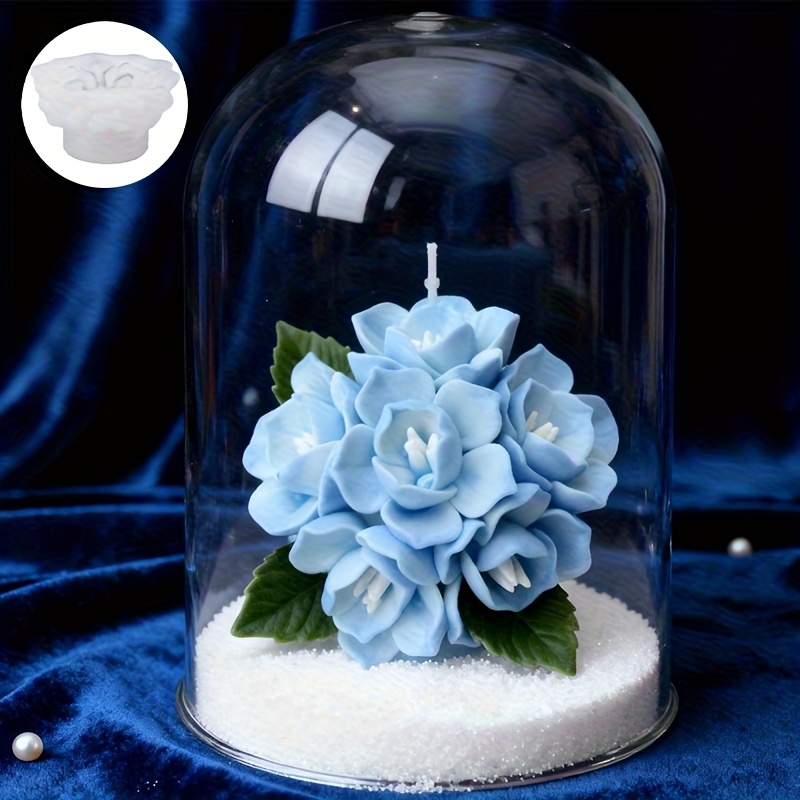 1 adet Ortanca Mum Silikon Kal - Soap Making Instructions incelemesi ve fiyatı