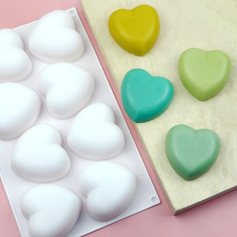 Aşk Kalp Silikon Sabun Kalıp E - Soap Making Diy Kit incelemesi ve fiyatı