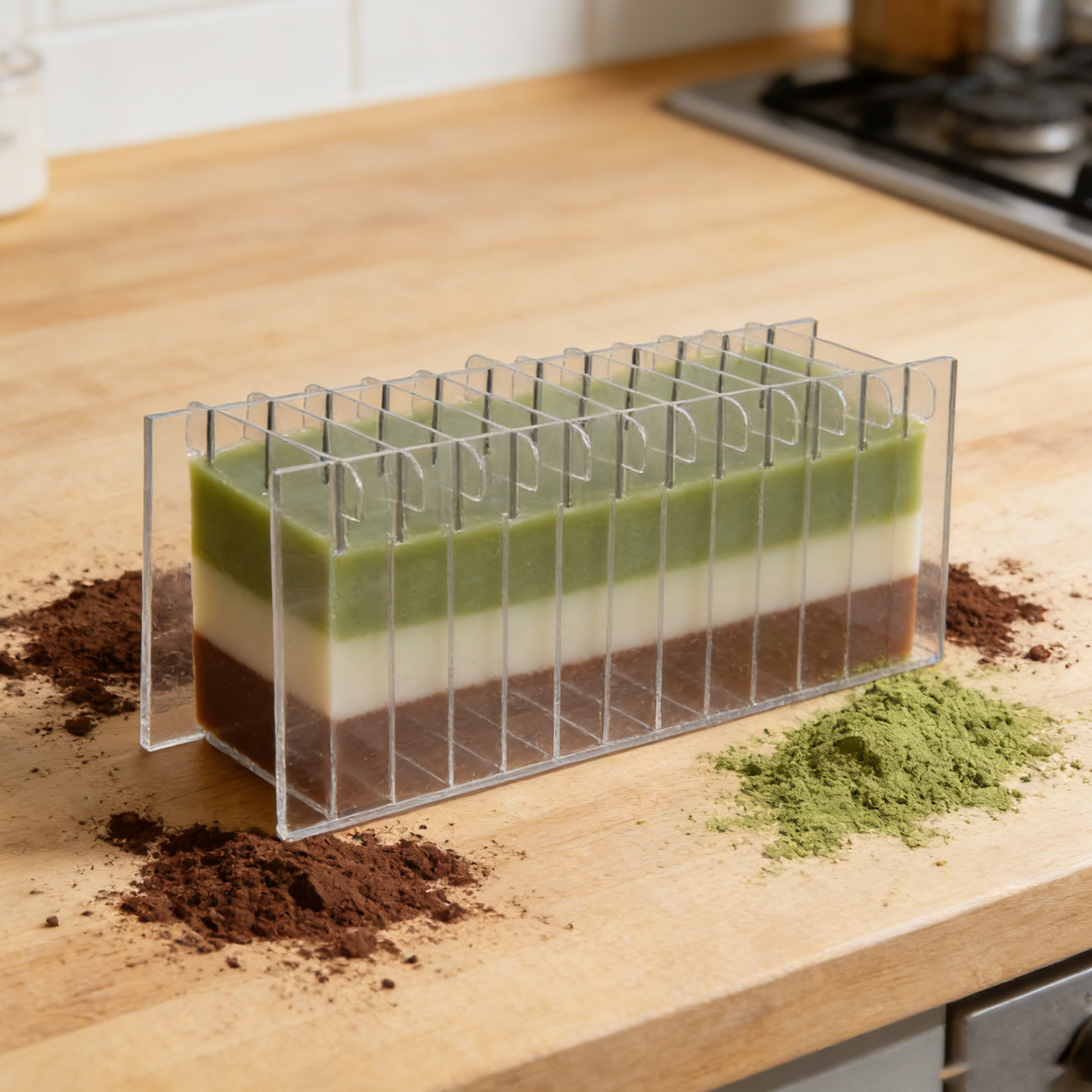 Akrilik Sabun Bölücü Levha, Si - Soap Making Kit For Beginners incelemesi ve fiyatı