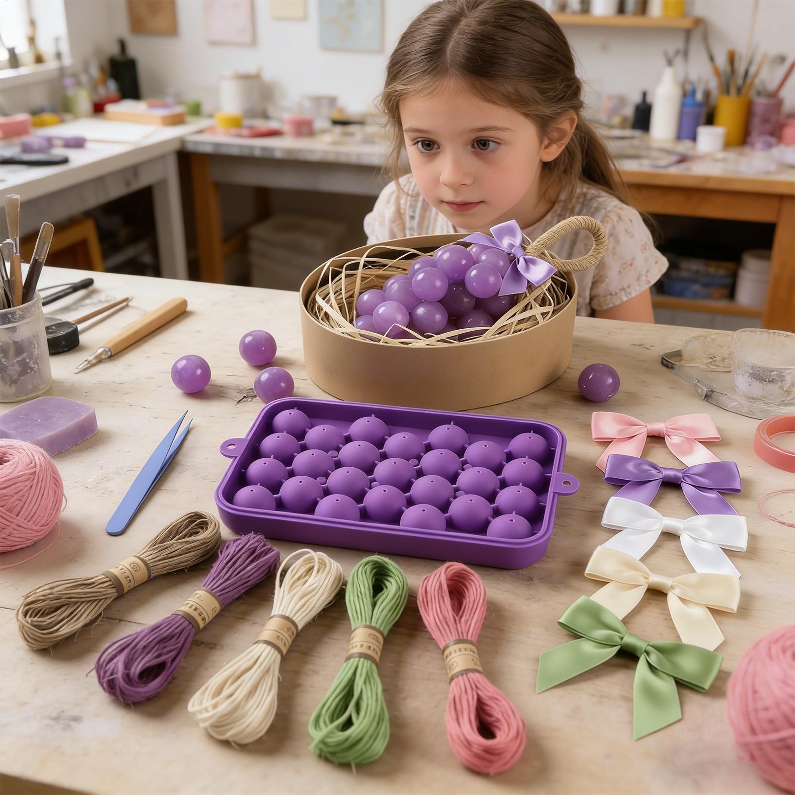 Üzüm Sabunu Kalıbı Kolay Çıkar - Soap Making Diy Kit incelemesi ve fiyatı