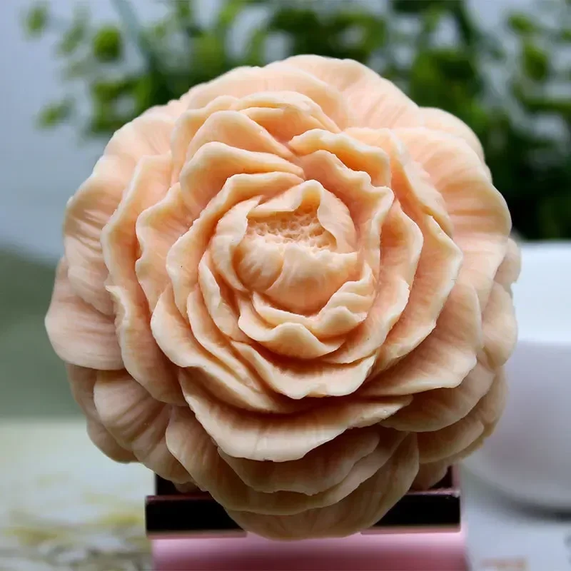 Ekstra Büyük 3D Çiçek Mum Sili - Soap Making Diy Kit incelemesi ve fiyatı