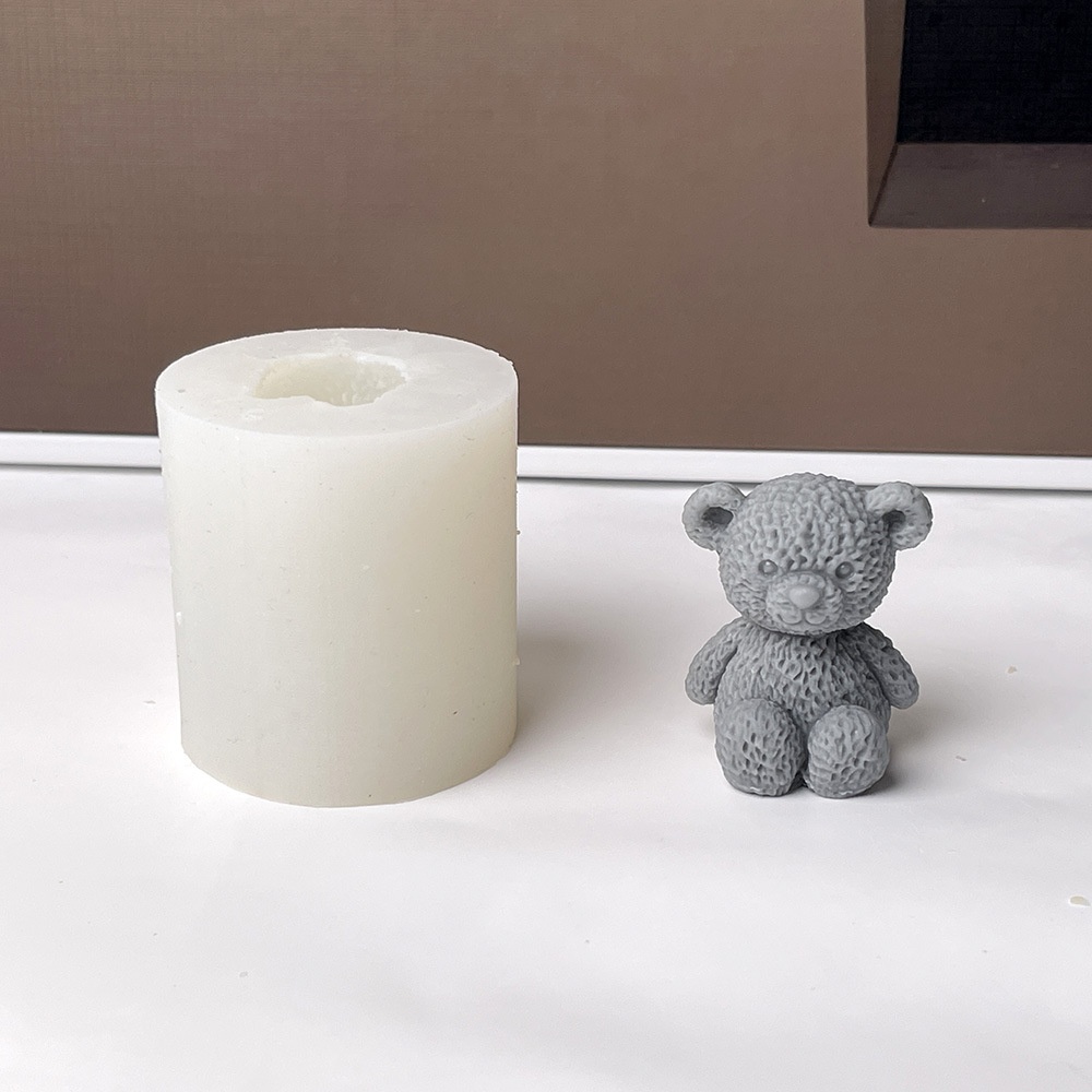 3D Sevimli Ayı Mum Yapımı Kalı - Soap Making Gifts incelemesi ve fiyatı