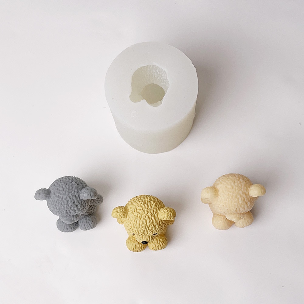 3D Sevimli Ayı Mum Yapımı Kalı - Soap Making Gifts incelemesi ve fiyatı