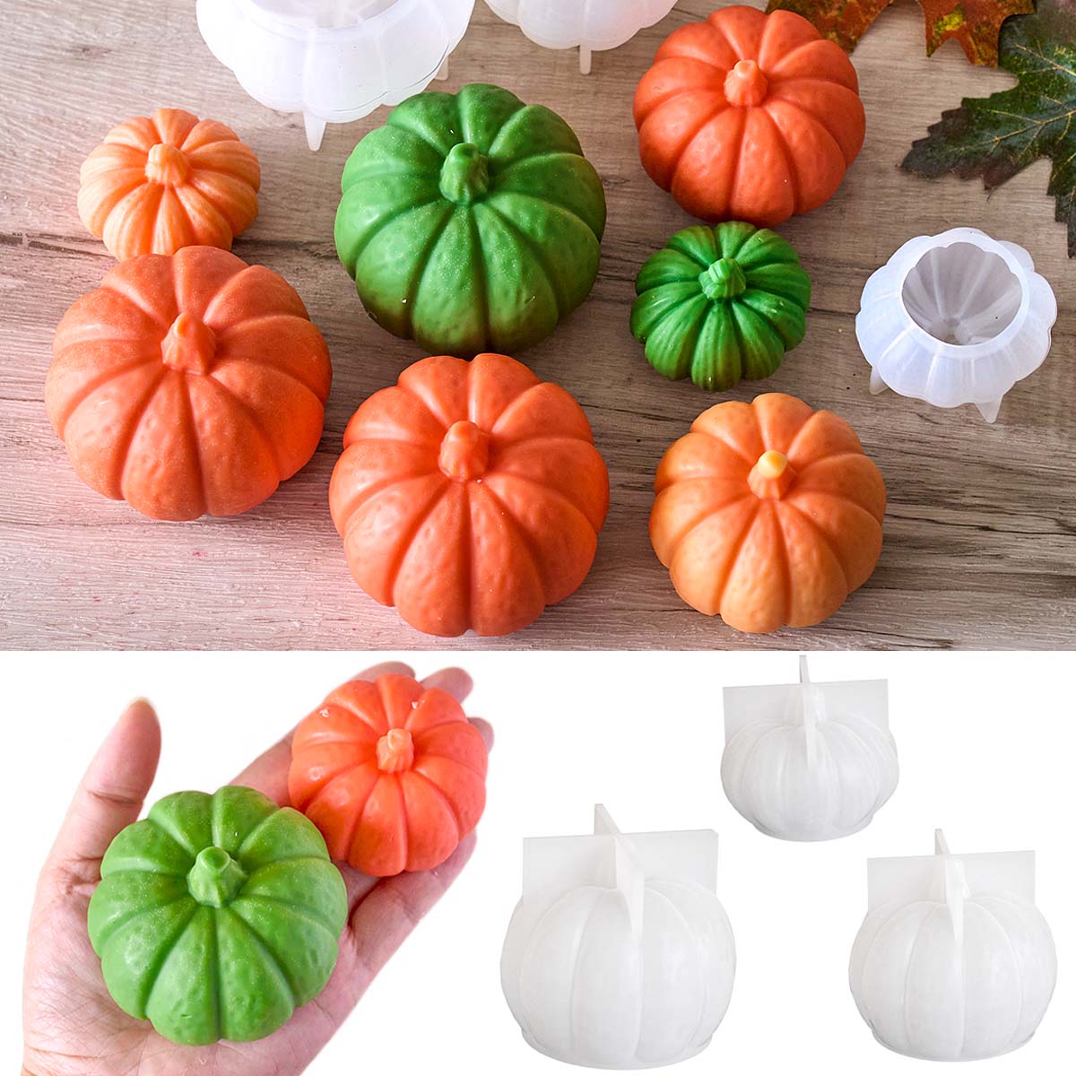 Cadılar bayramı Balkabağı Mum  - Soap Making Gifts incelemesi ve fiyatı