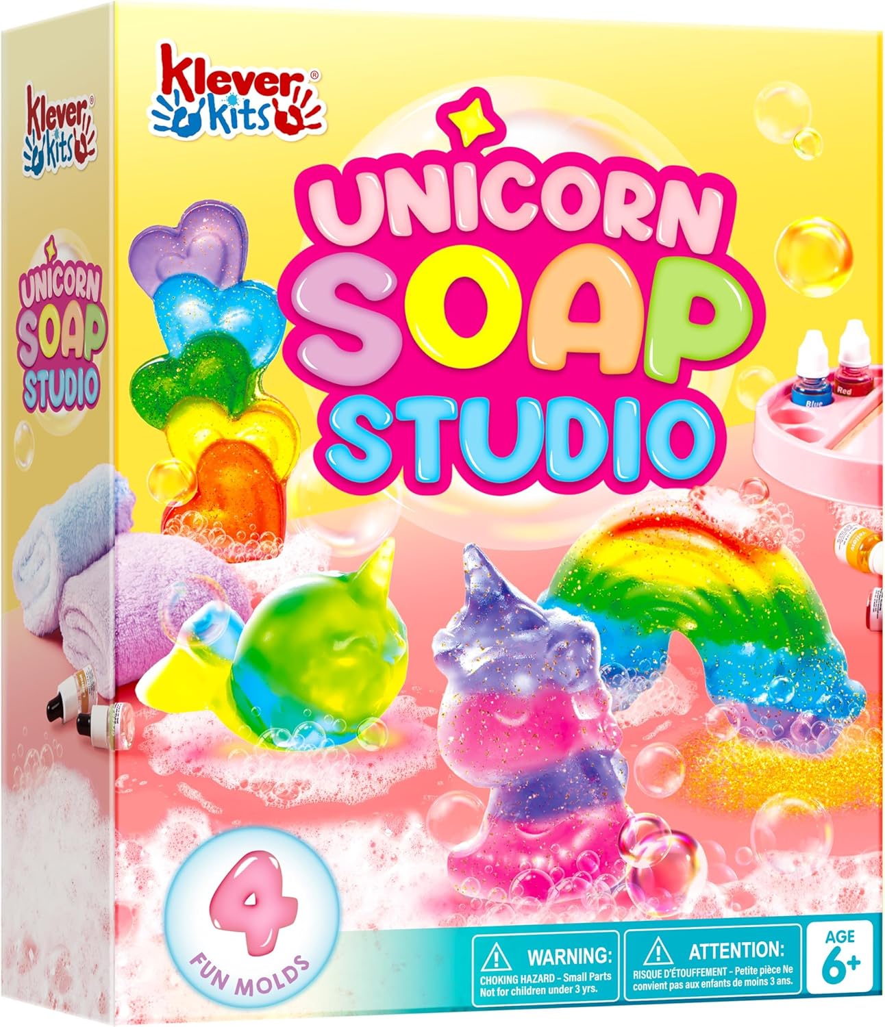 JOYFY Unicorn Sabun Yapma Seti - Soap Making Gifts incelemesi ve fiyatı