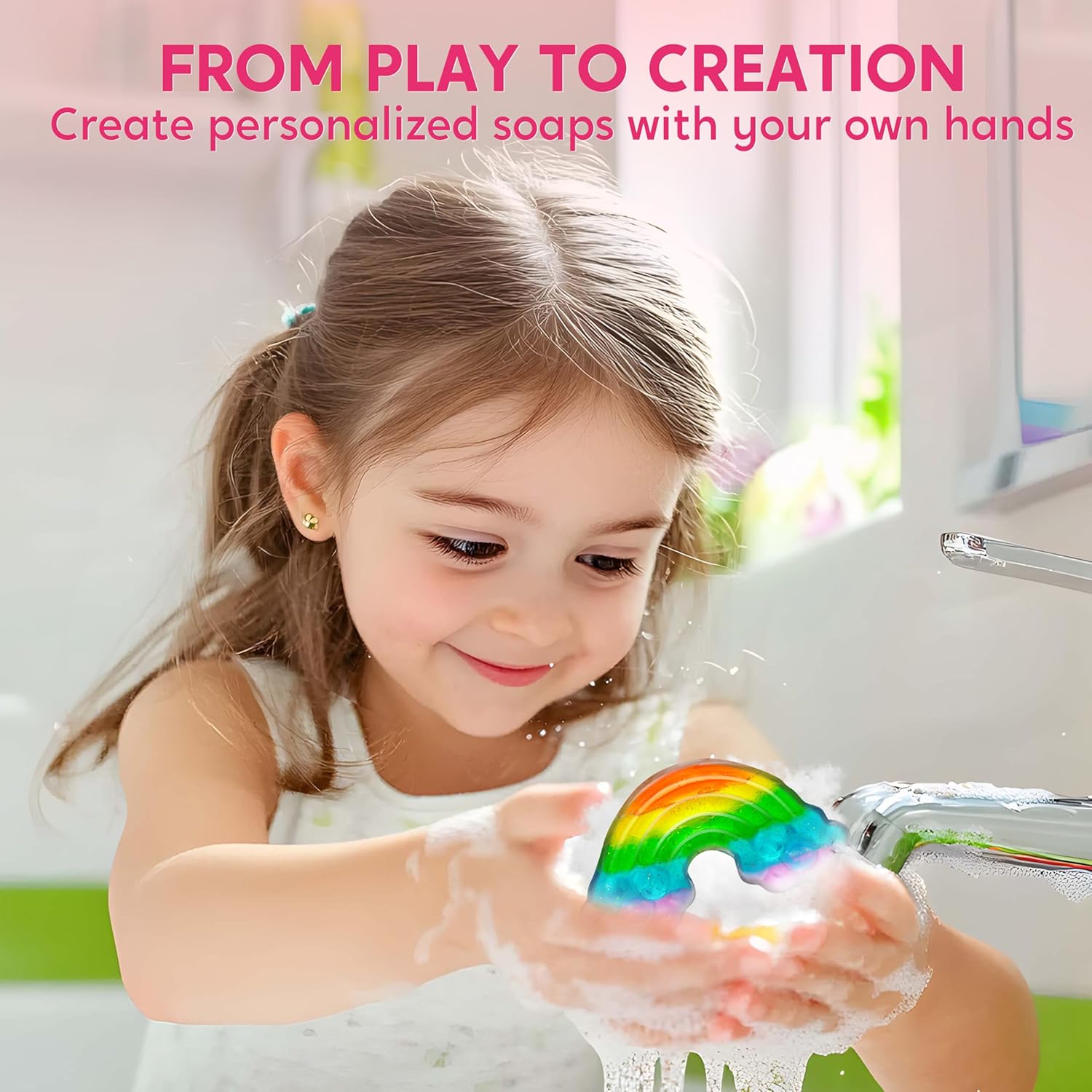 JOYFY Unicorn Sabun Yapma Seti - Soap Making Gifts incelemesi ve fiyatı