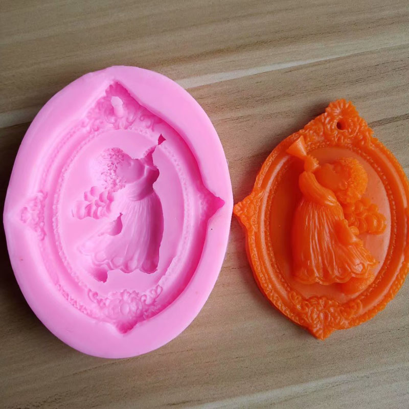 3D Melek Çocuklar Şekilli Sili - Soap Making Gifts incelemesi ve fiyatı