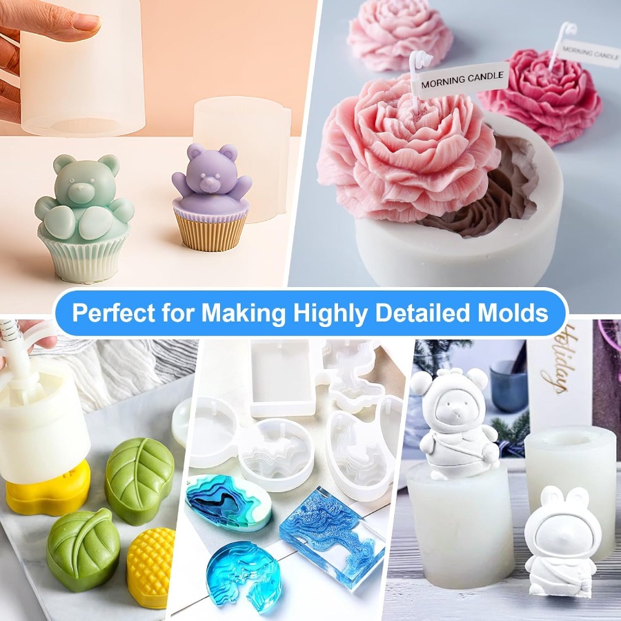 Silikon Kalıp Yapım Seti, 38,8 - Soap Making Ins incelemesi ve fiyatı